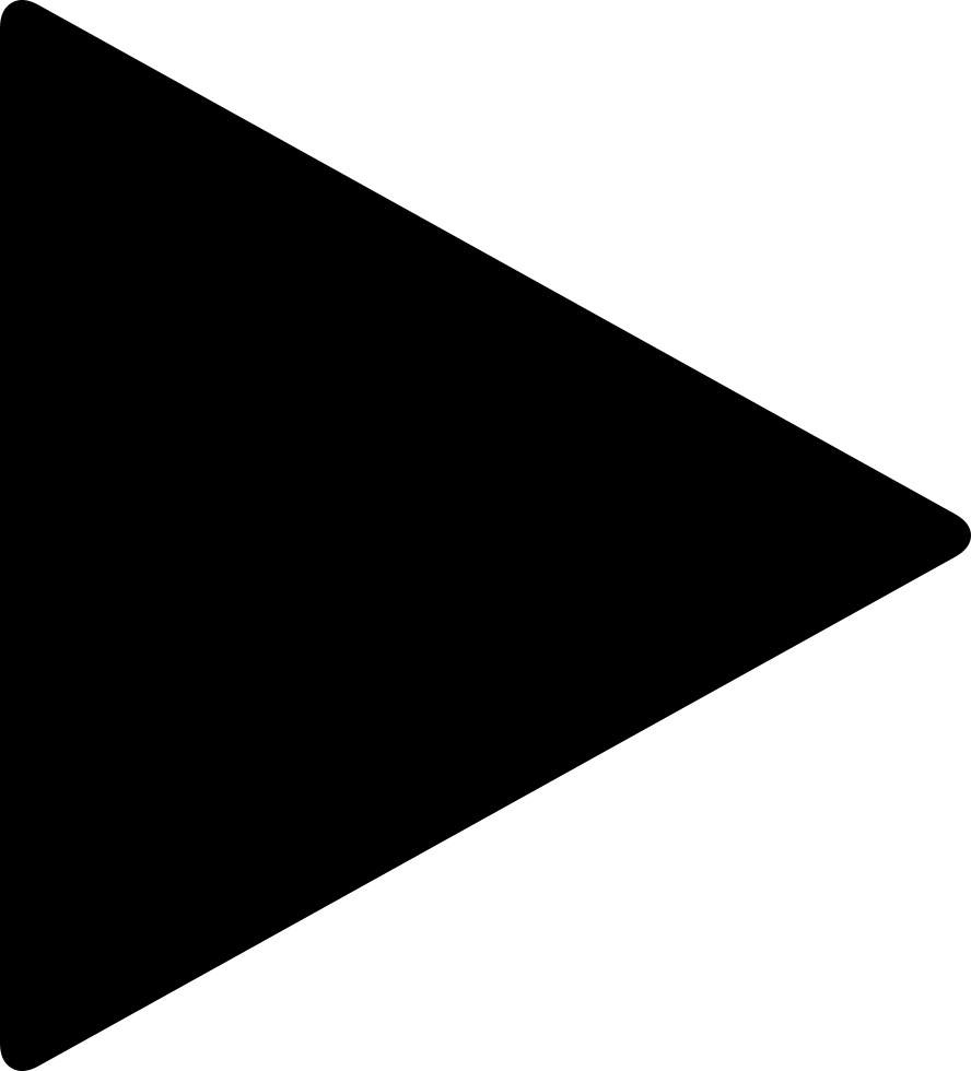 888x980 Play Button Svg Png Icon Free Download ( 68230)