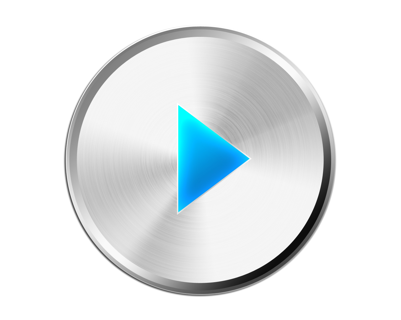 1280x1024 Youtube Play Clipart Transparent