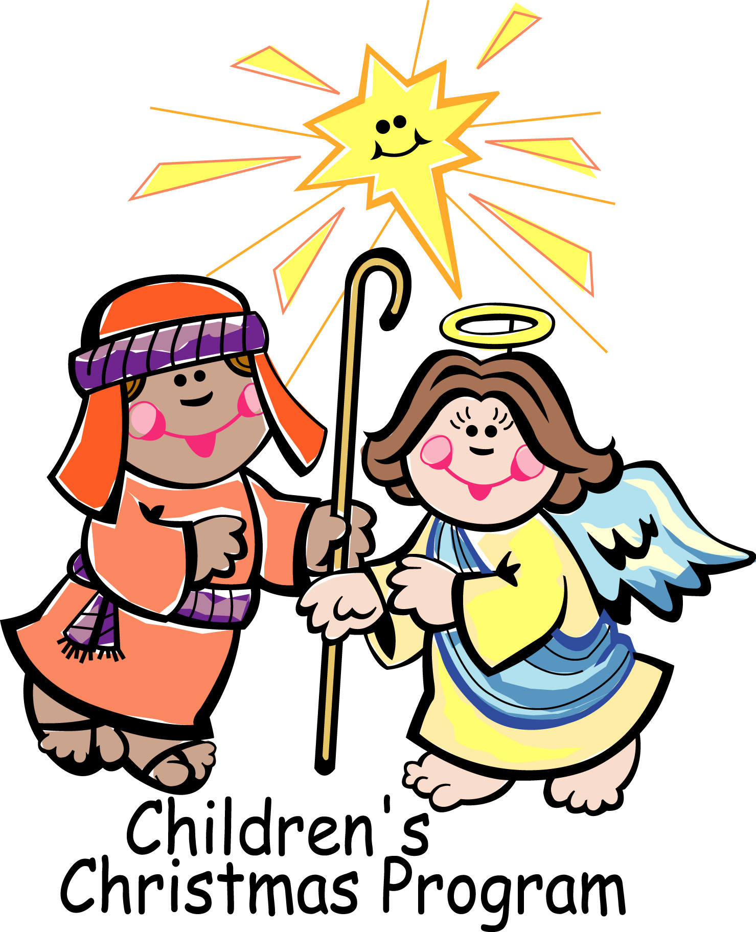 1479x1824 Children Christmas Play Clipart