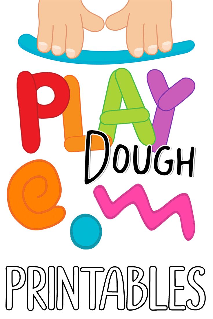 735x1102 Letter Clipart Play Dough