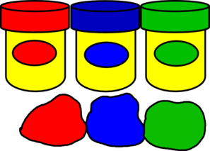 297x213 Play Doh Clip Art