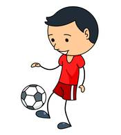 175x195 Soccer Player Clip Art Many Interesting Cliparts