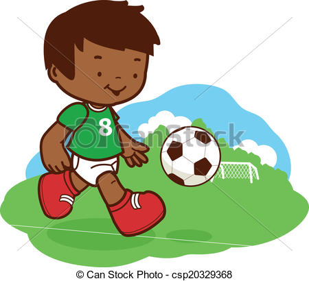 450x410 Top 92 Playing Soccer Clip Art