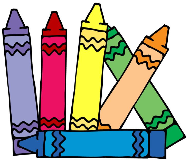 736x631 Crayon Clipart Childern