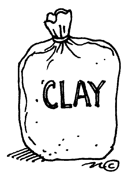 500x743 Bag Of Clay