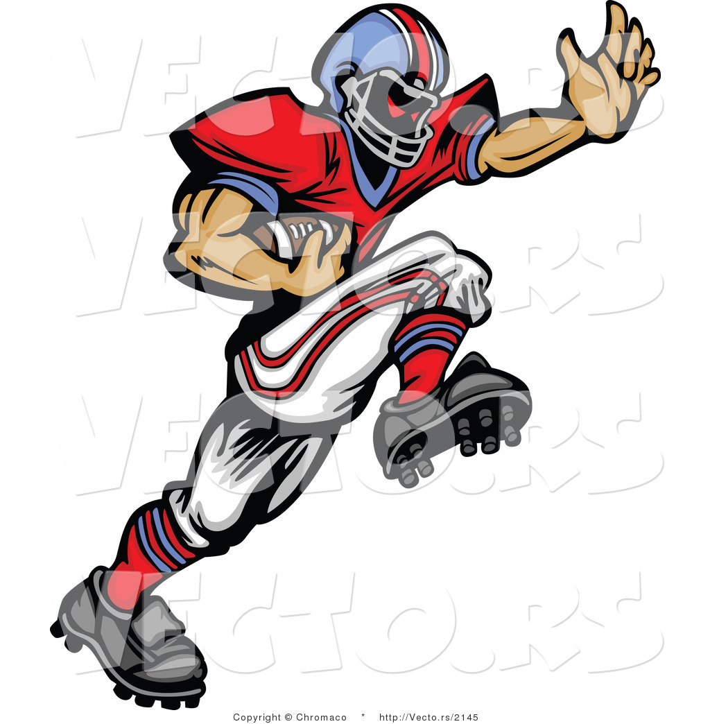 1024x1044 Cartoon Clipart Football Player