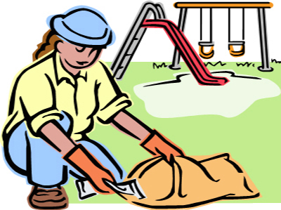 400x299 Playground Clipart Clean Park
