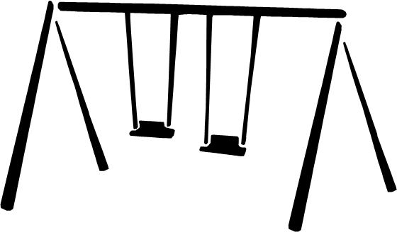 560x328 Playground Clip Art Black And White Free Clipart