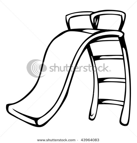 450x470 Playground Clipart Outline