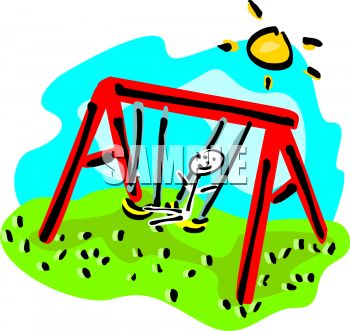 350x331 Playground Clipart Playground Swing