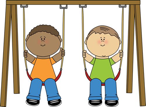 500x369 Playground Clipart
