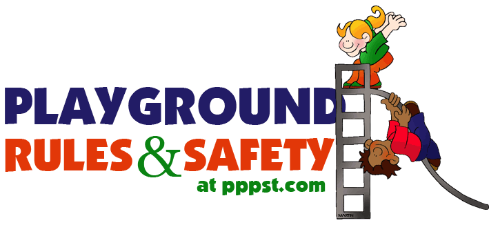 709x326 Playground Safety Sign Clipart