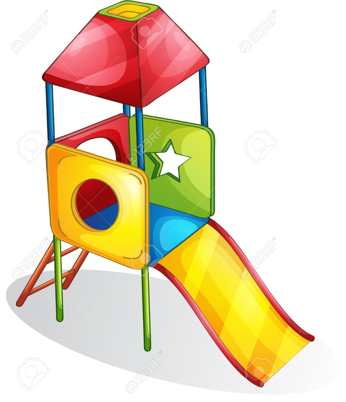 1117x1300 Slide Tunnel Clipart