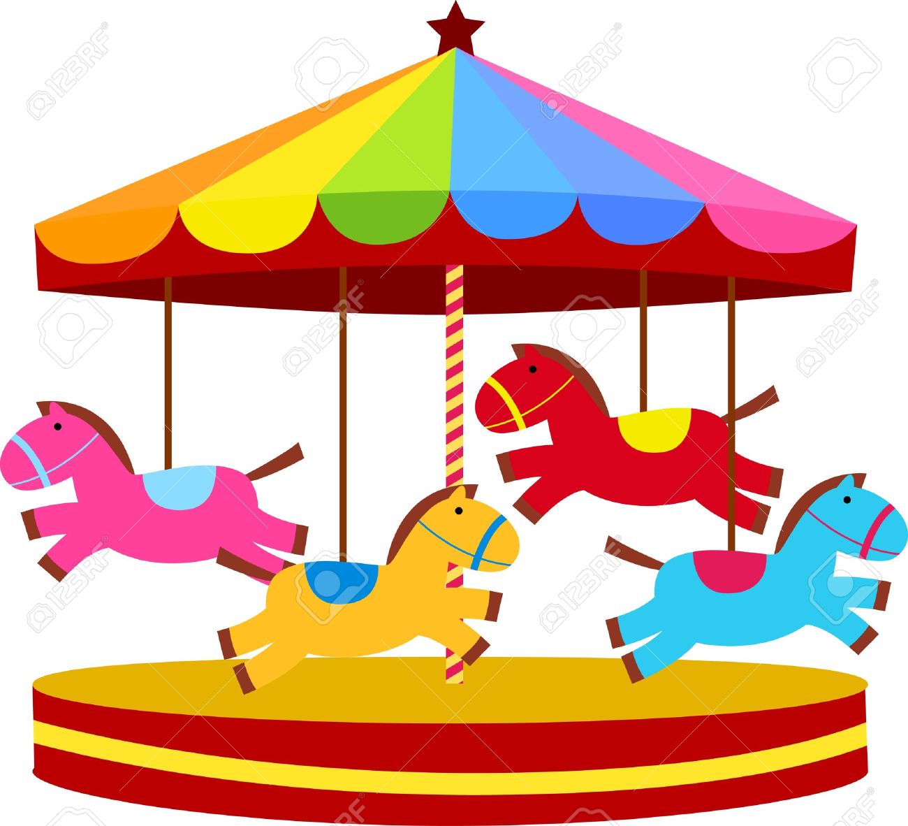 1300x1182 Carrousel Clip Art Cliparts