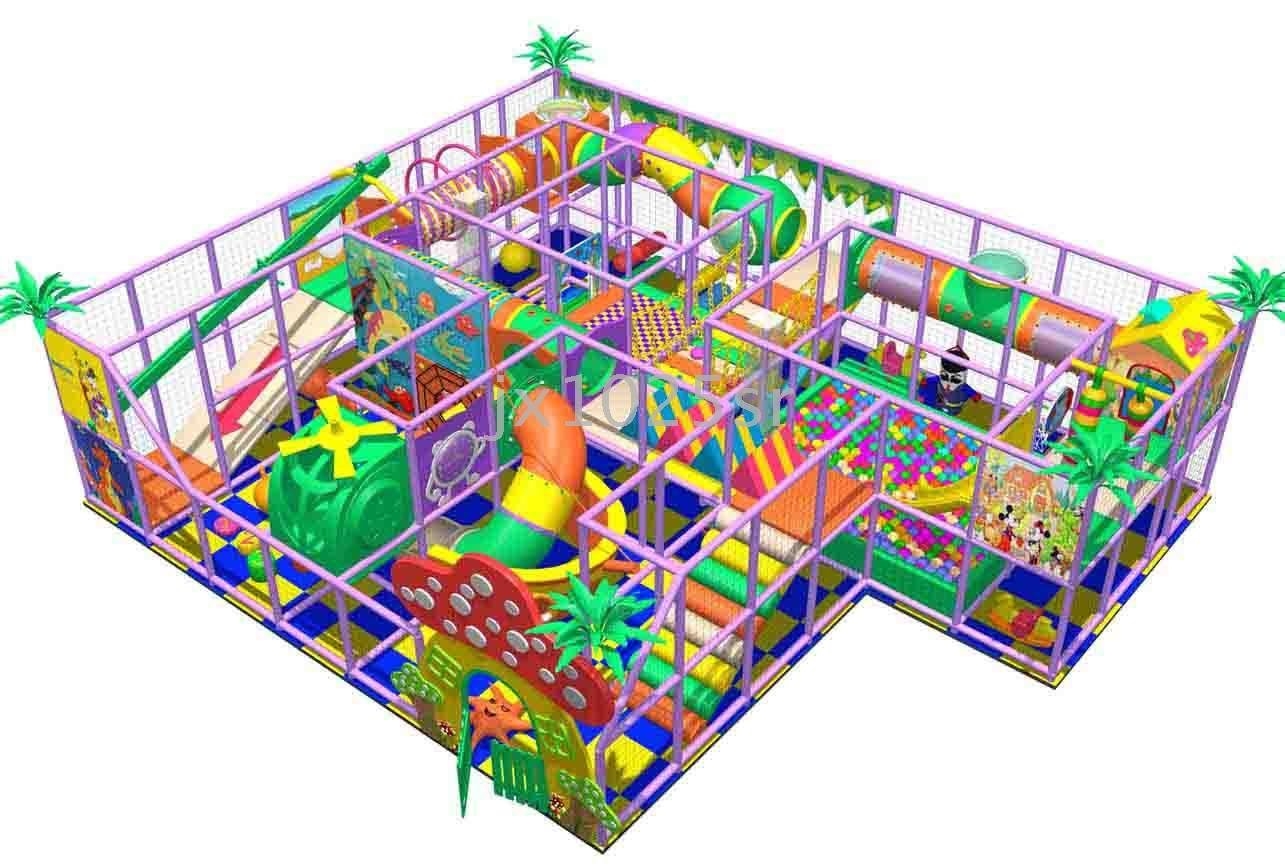 1285x868 Indoor Playground Equipment, Used In Shopping Mall, Kindergarten