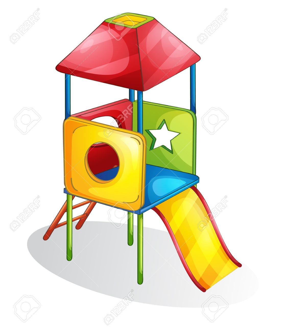Playground Equipment Clipart Free download on ClipArtMag
