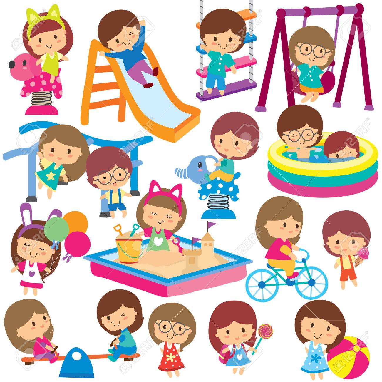 1300x1300 Playground Clipart Playground Clip Art Small Water Pressure