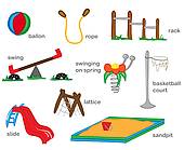 170x139 Playground Equipment Clip Art