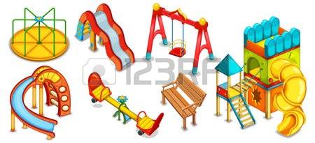 450x205 Swing Clipart Play Equipment
