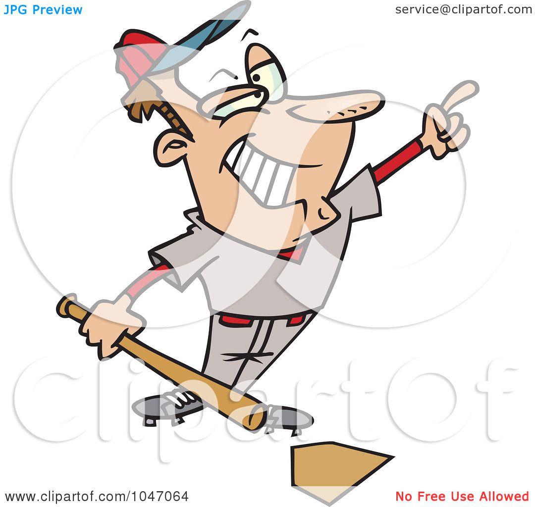 1080x1024 Royalty Free (Rf) Clip Art Illustration Of A Cartoon Confident