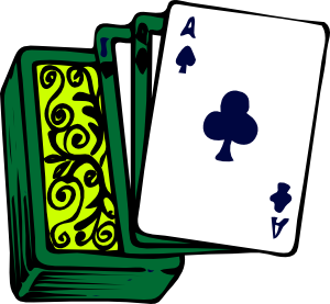 300x277 Deck Of Cards Clip Art