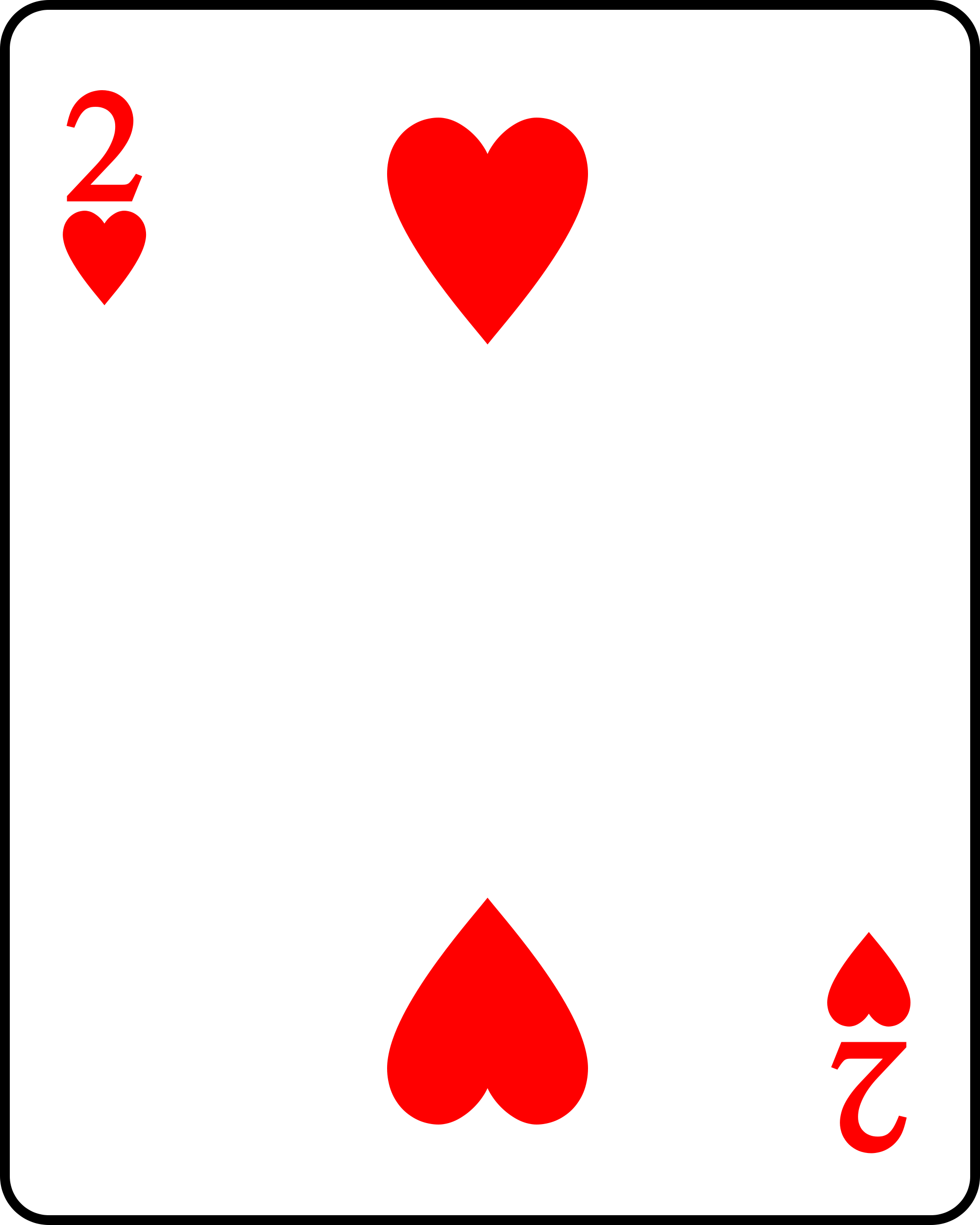 2000x2500 Fileplaying Card Heart 2.svg