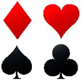 170x170 Playing Card Clip Art
