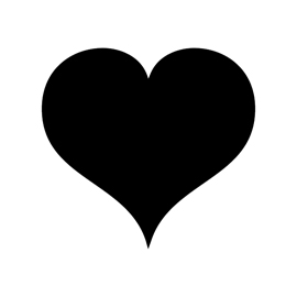 270x270 Playing Card Suit