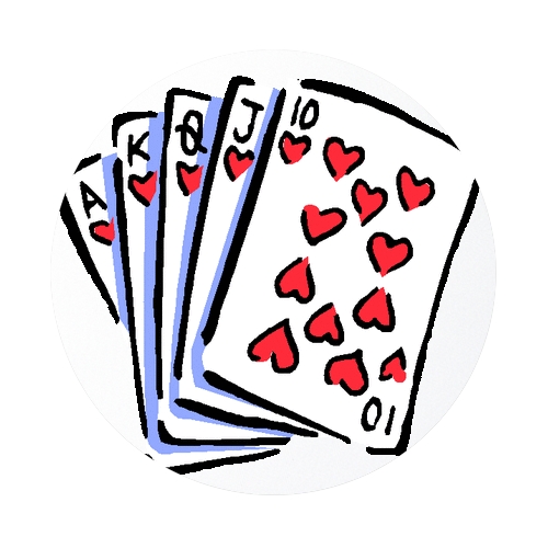500x500 Deck Of Playing Cards Clip Art Free Vector In Open Office Drawing