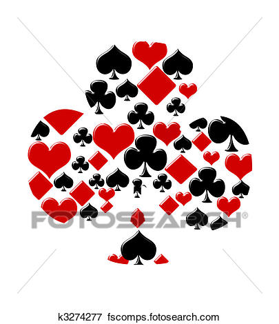 405x470 Stock Illustration Of Playing Cards K3274277