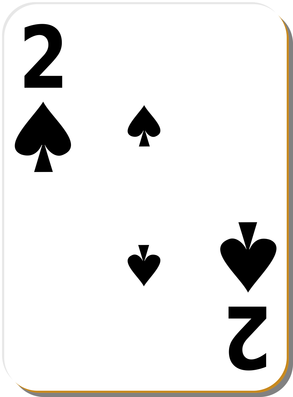 958x1300 Playing Cards Clipart