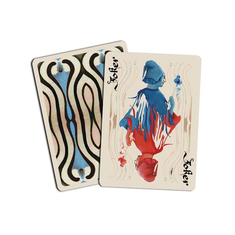 800x800 Bohemia Edition Blue Misprint Playing Cards Deck