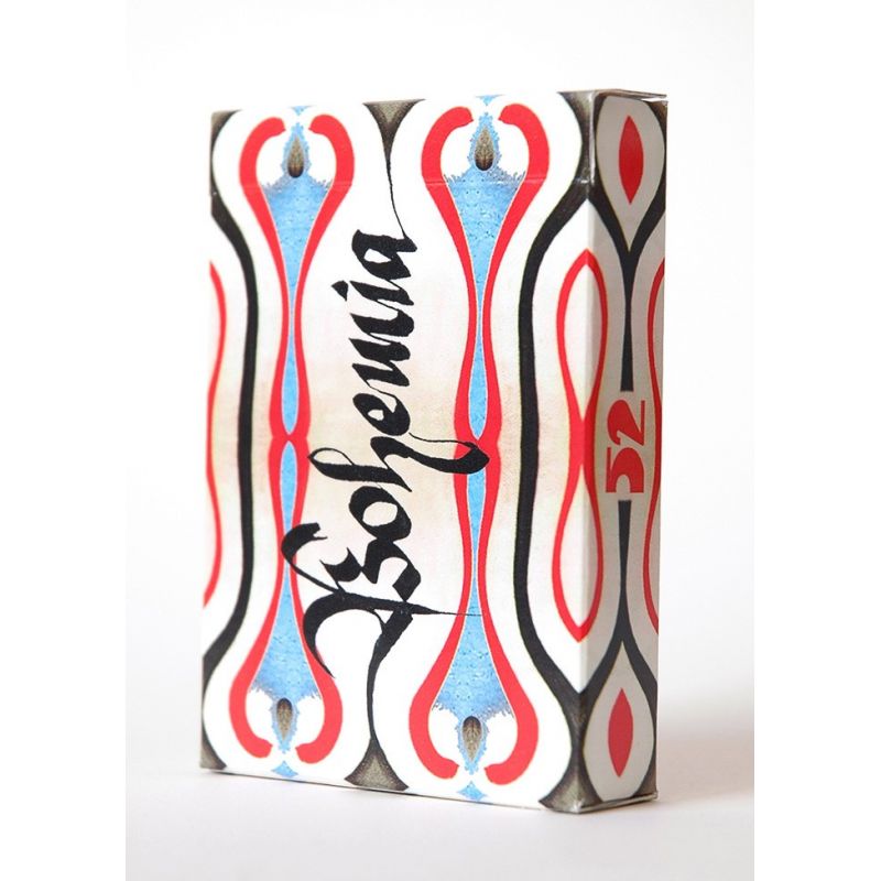800x800 Bohemia Limited Edition Red Seal Misprint Playing Cards Deck