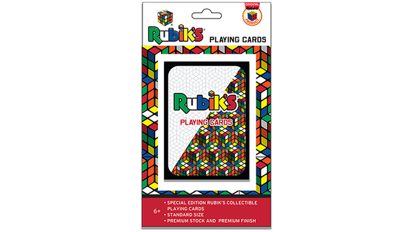 599x337 Rubik's Playing Cards (With 15 Tricks) By Fantasma Magic Kid'S