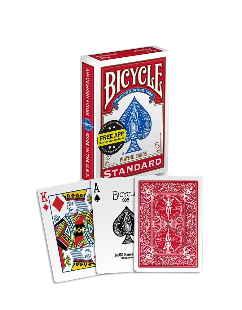 781x1000 Bicycle Poker Size Standard Index Playing Cards