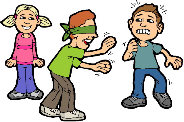 640x426 Clip Art Of Children Playing