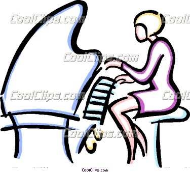 375x338 Girl Playing Piano Clipart 101 Clip Art On Piano Player Clipart