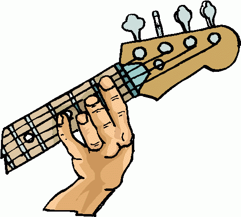490x441 Clipart Guitar