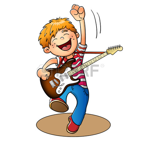 450x450 6,853 Playing Guitar Stock Illustrations, Cliparts And Royalty