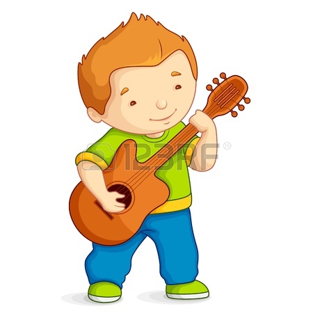 450x450 Play Guitar Clipart