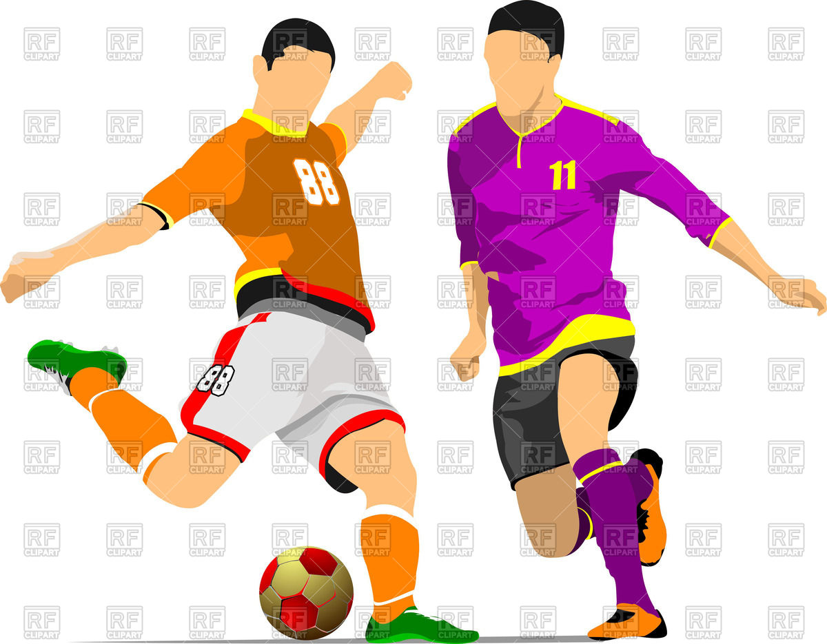 1200x935 Two Soccer Players