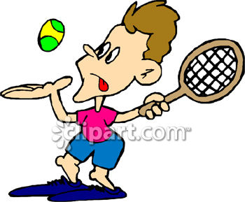 350x289 Match Clipart Play Tennis