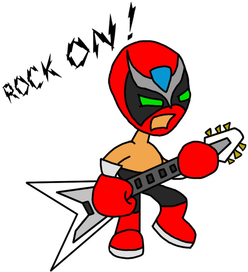 800x875 Strong Bad Playing Guitar By Katiewhy