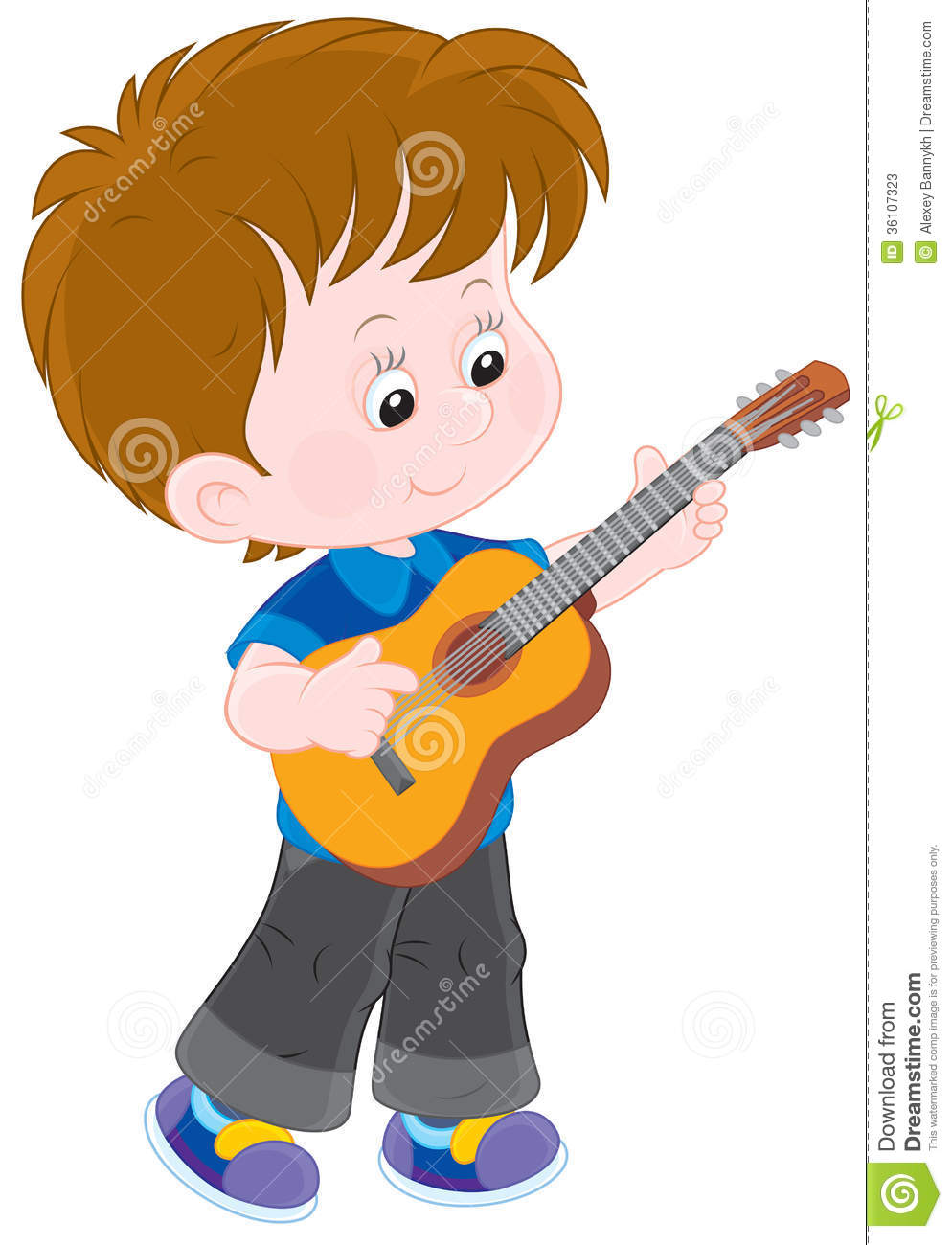 994x1300 And Girl Playing Guitar Clipart