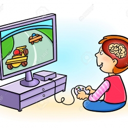 250x250 Great Kids With Robots Plus Final Steps Together With Tree Drawing