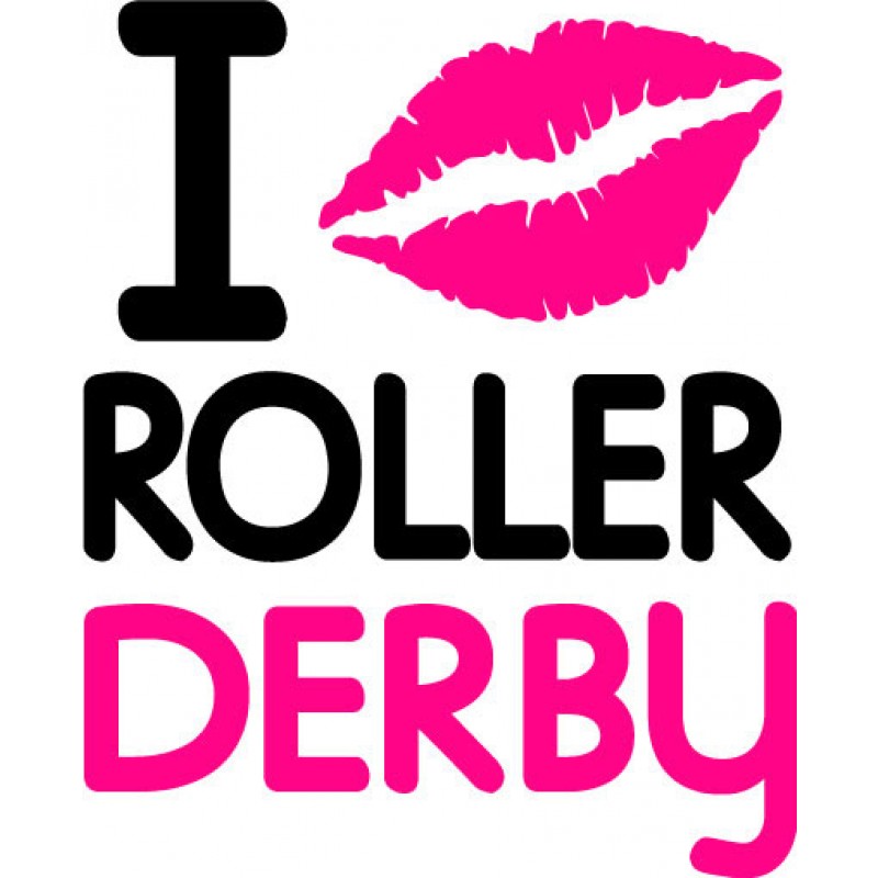 800x800 Roller Derby Clip Art