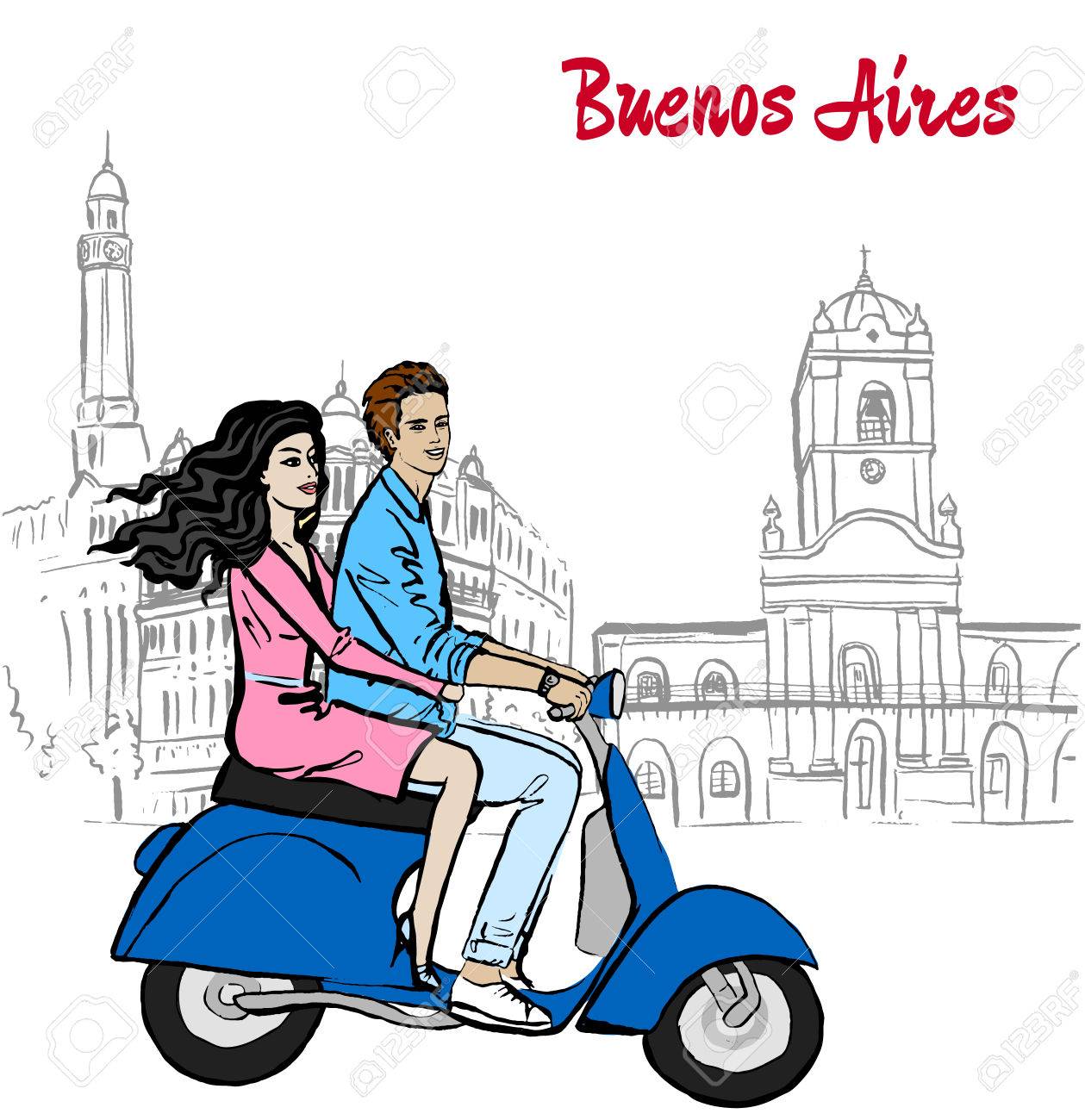 1259x1300 Sketch Of Plaza De Mayo Royalty Free Cliparts, Vectors, And Stock