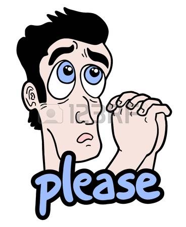 368x450 Please Clipart