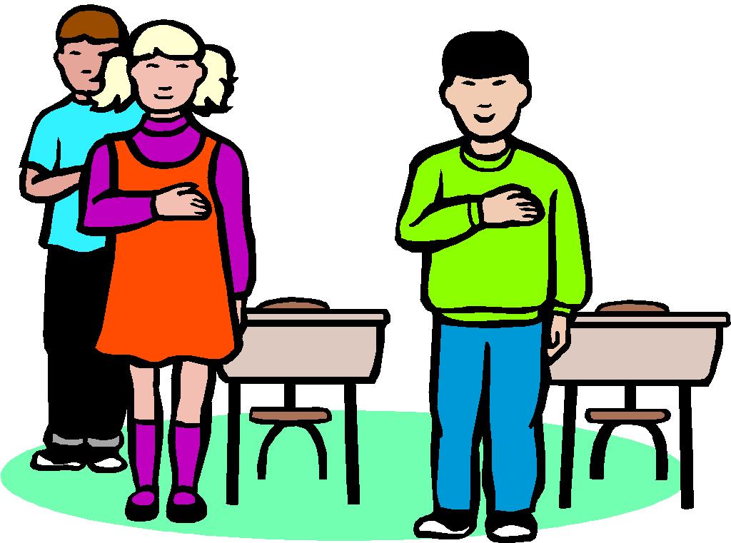 1024x761 Clip Art Pledge Of Alligance Clipart