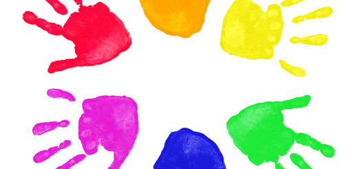 520x245 Handprint Clipart Pledge
